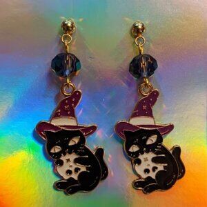 The Mischievous Familiar Earrings